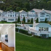 'Rare' 13 Bed, 19 Bath Long Island Mansion Designed By Renowned Architect Lists For $52M