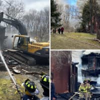 Blaze Tears Through Northern Westchester Home, Causes Road Closure