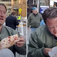 'Doughy, Drunk Pizza' Found At This Area Restaurant, Popular Guru Declares