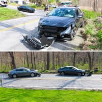 2-Car Crash Hospitalizes 1, Closes Part Of Busy Hudson Valley Road