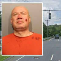 Wrong-Way Driver From Trumbull Punches, Kicks Officers After Chase, Crash In Darien: Police