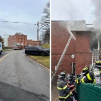 Fire Ignites At Phelps Hospital In Tarrytown: Developing