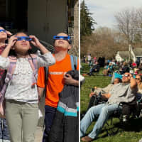 'Rare, Special' Solar Eclipse Leaves Residents, Students In Awe In Westchester