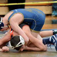 <p>A scene from Northern Valley PAL Junior Knights Wrestling.</p>