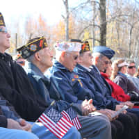 <p>Veterans from area posts attended the event.</p>