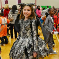 <p>Students celebrate Halloween at Monster Bash.</p>
