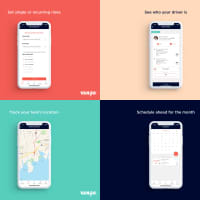 <p>When you can&#x27;t do it, VanGo can help you find another trusted mom to get your child where she needs to be. Parents can easily schedule rides up to a month in advance using VanGo, track their child, and see the driver beforehand.</p>