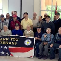 <p>Mount Pleasant veterans were honored for their service at the 2015 Veterans Pancake Breakfast held earlier this month. </p>