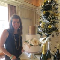 <p>Erica O&#x27;Brien of Erica O&#x27;Brien Cake Design in Hamden shows some of her products.</p>
