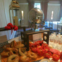 <p>Upper Crust Baker and Cafe of Darien showcased yummy foods.</p>