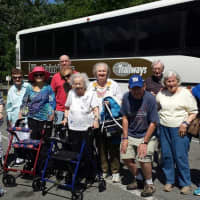 <p>A group of residents from the Atria Briarcliff Manor visited West Point on June 22 to tour the U.S. military training academy.</p>