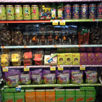 <p>UnReal Easter candy on display at the Port Chester Whole Foods.</p>