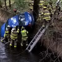<p>Rescuers at work.</p>