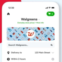 <p>Instacart is now an option for Walgreens shoppers.</p>