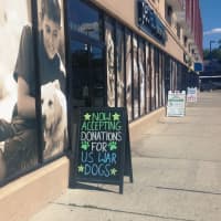 <p>Pet Valu is accepting donations throughout September for the United States War Dogs Association.</p>