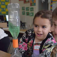 <p>Students at Daniel Warren Elementary School learned about weather recently in the Weather or Not science enrichment program.</p>