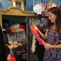 <p>Catherine Perna Saum runs the All is Well Boutique in Wyckoff with the help of about 10 steady volunteers.</p>