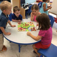<p>Preschoolers at Goddard School are testing new toys for the holiday season.</p>