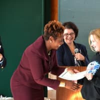 <p>Students from Woodlands Middle School received awards at the Honor Roll Breakfast Friday. </p>