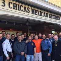 <p>Members of the Wyckoff PBA grew beards during October to help raise money and awareness for pediatric cancer.</p>
