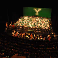 <p>Yorktown High School held its 2017 commencement ceremony Saturday afternoon at the SUNY Purchase Theater.</p>