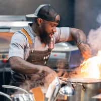Former NFL Player From Hyattsville Heating Up On Food Network Show