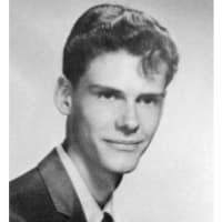 <p>George Perham fell in love with architecture at Stratford High School. His yearbook photo proves it.</p>