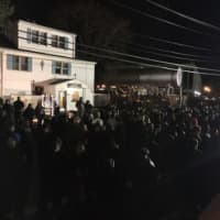 <p>Almost 3,000 locals turned out for the inaugural New Year&#x27;s Ball Drop.</p>