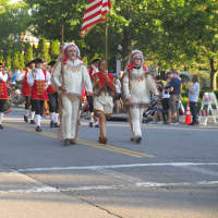 <p>Many groups marched during Wednesday night&#x27;s Fireman&#x27;s Carnival parade in Yorktown.</p>
