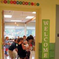<p>Yorktown students started the new school year on Thursday.</p>
