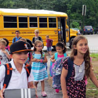 <p>Yorktown students headed back to class Thursday.</p>