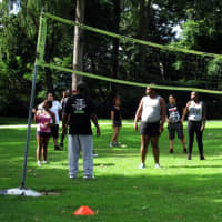 <p>Youths take part in an Olympics of sorts at St. Christopher&#x27;s Inc.</p>