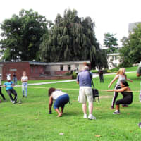 <p>Youths in Dobbs Ferry recently participated in an Olympics of sorts of their own.</p>