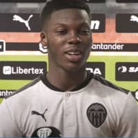 <p>New York native Yunus Musah, the youngest American to ever start in the World Cup.</p>