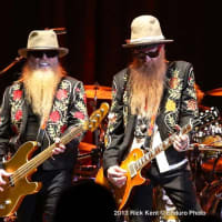 <p>ZZ Top at Alamodome in San Antonio, Texas 12/7/13 at a private function not open to public.</p>