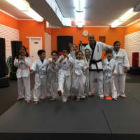 <p>Master Allen and some of the students from Zentai Martial Arts and Fitness.</p>