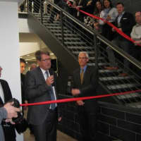 <p>Guido Weishaupt, CEO of Zwilling J.A. Henckels, addressing audience during ceremony.</p>