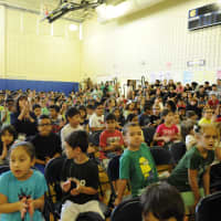 <p>The Carlstadt Public School receives a $15,000 Grand Prize as the winners of the &quot;Eat Right, Move More&quot; program.</p>