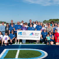 Valley Health System Laces It Up At Paramus Relay For Life