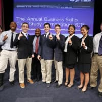 <p>Ardsley High School won the top prize at Morgan Stanley&#x27;s Youth Business Competition.</p>