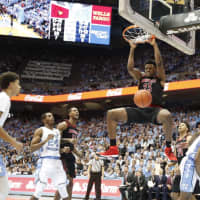 <p>Norwalk native Steven Enoch of Louisville is but one of the Connecticut players in this year&#x27;s Big Dance.</p>