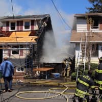 <p>Clifton, Haledon, Little Falls, Paterson, West Paterson and Woodland Park firefighters joined their Totowa colleagues at the scene.</p>