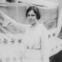 <p>State Sen. Diane Allen is sponsoring a resolution that urges Congress to posthumously award the Congressional Gold Medal to New Jersey native Alice Paul.</p>
