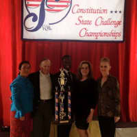 <p>Arthur Murray Grande Ballroom of Greenwich won the Constitution State Challenge in Stamford.</p>