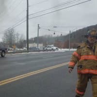 <p>The fire was on Federal Road near the New Milford town line.</p>
