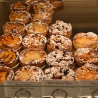 <p>Pierre &amp; Michel offers authentic French baked goods -- including a wide variety of pastries and other treats.</p>