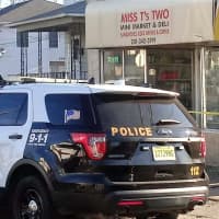 <p>The front door window was smashed in the break-in at Miss T&#x27;s Two on 1st Street in Hackensack.</p>
