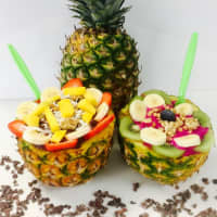 <p>An acai or pityaya bowl are desserts you can order at Boostjuice in Bethel.</p>