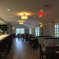 <p>Bacio Trattoria in Lewisboro re-opened in May, and nearly doubled its seating capacity.</p>