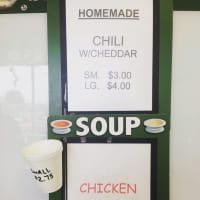 <p>Soups are a staple at Bagel Express in Hawthorne.</p>